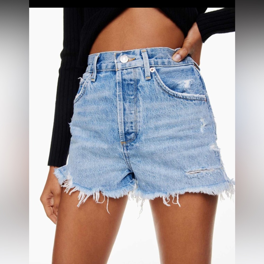 AGOLDE Jaden Shorts - size 27